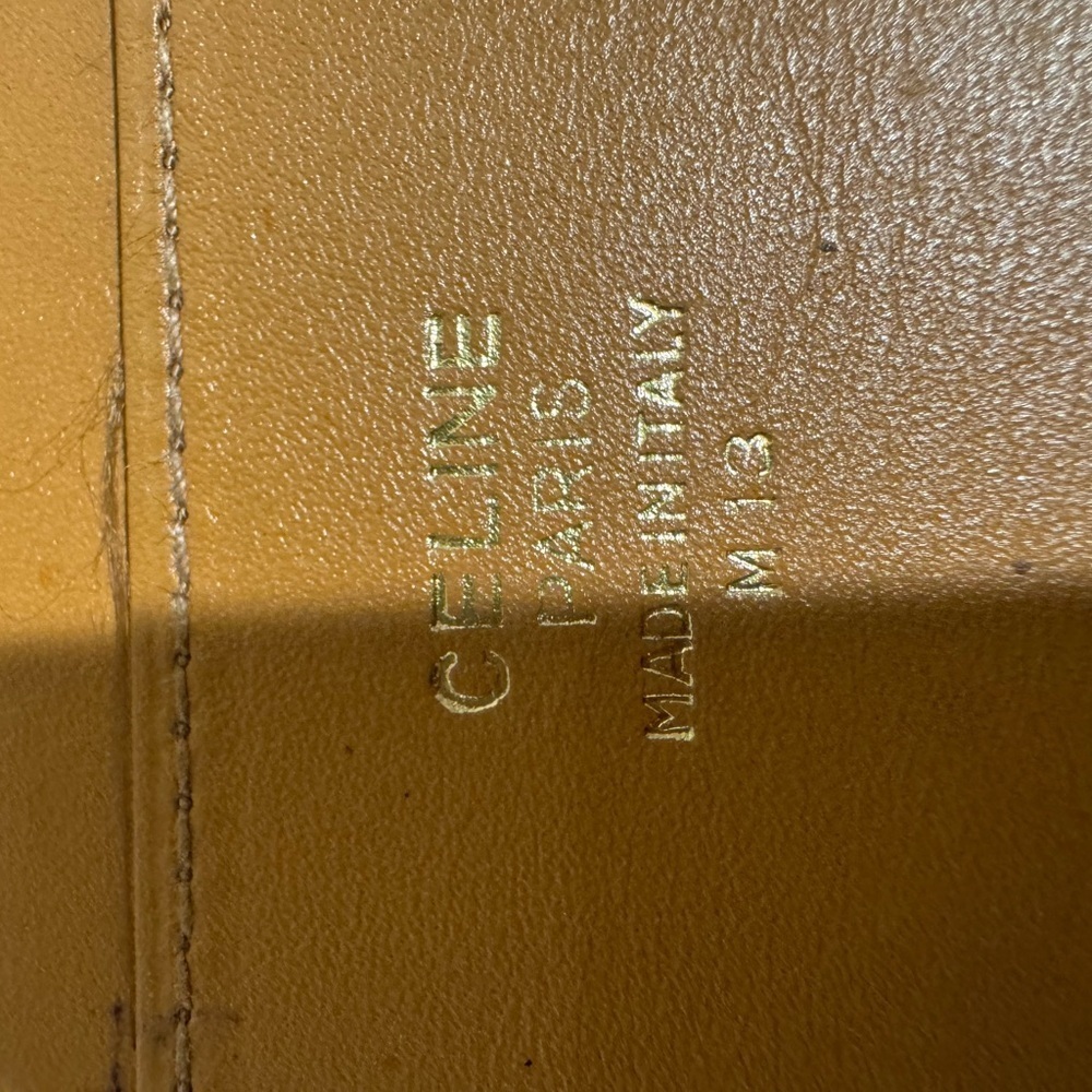 Authentic Celine Vintage Long Wallet. Great Condition - Picture 14 of 14